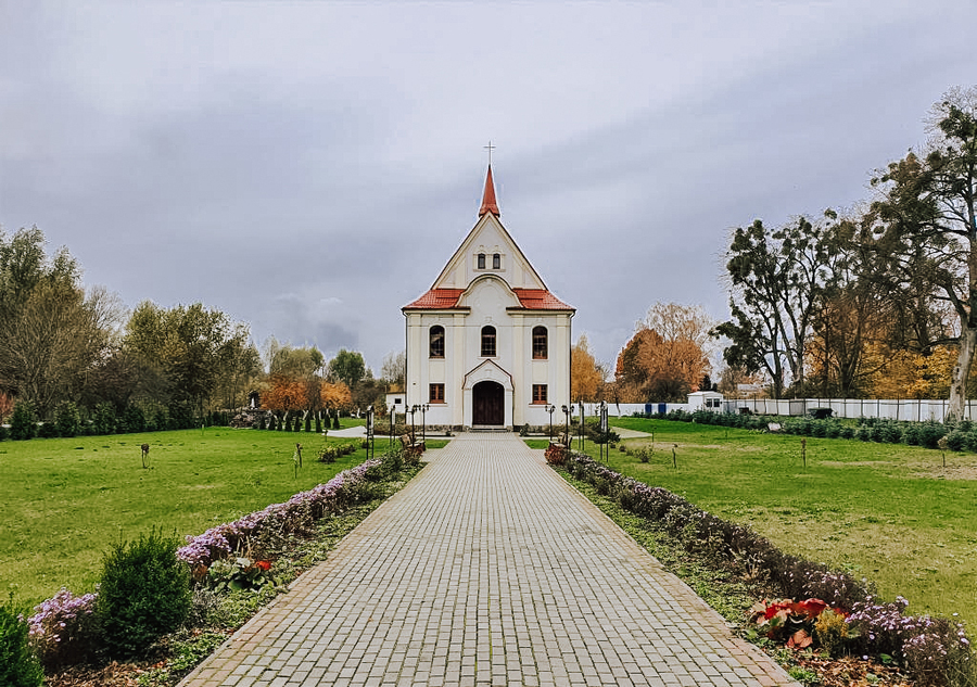Католическая капелла Велау, Знаменск