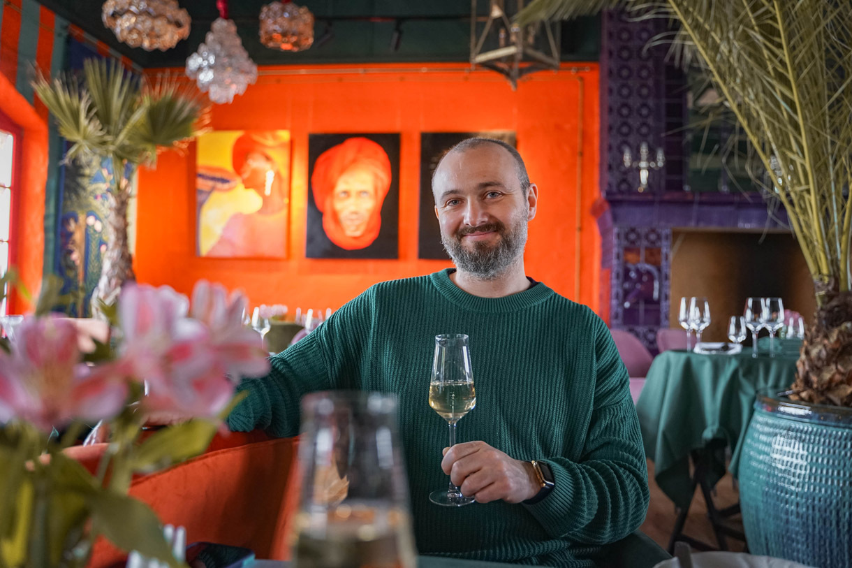 Ресторан Villa Romanov Wine Club & SPA