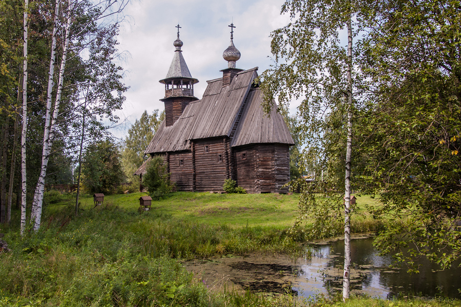 церковь Всемилостивого Спаса из села Фоминского