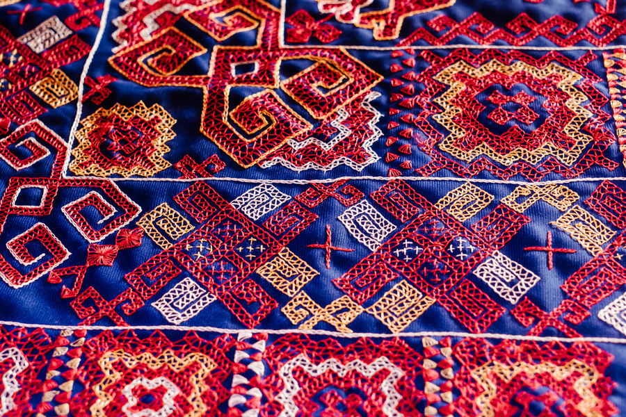 Каракалпакская вышивка