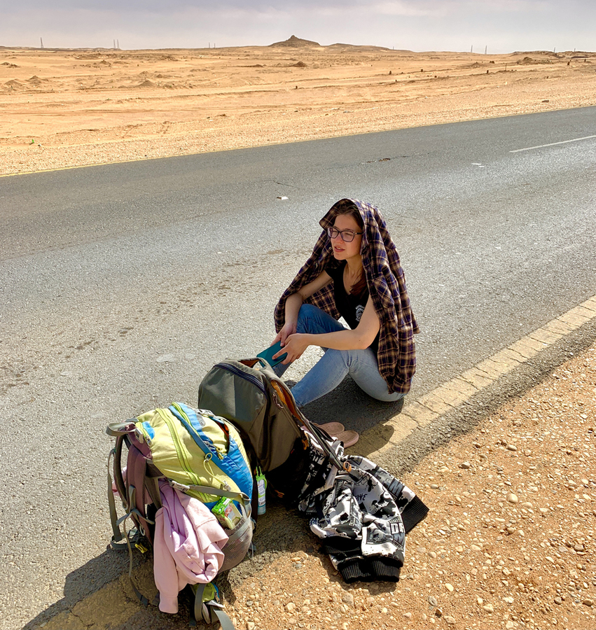 Автостоп в Судане