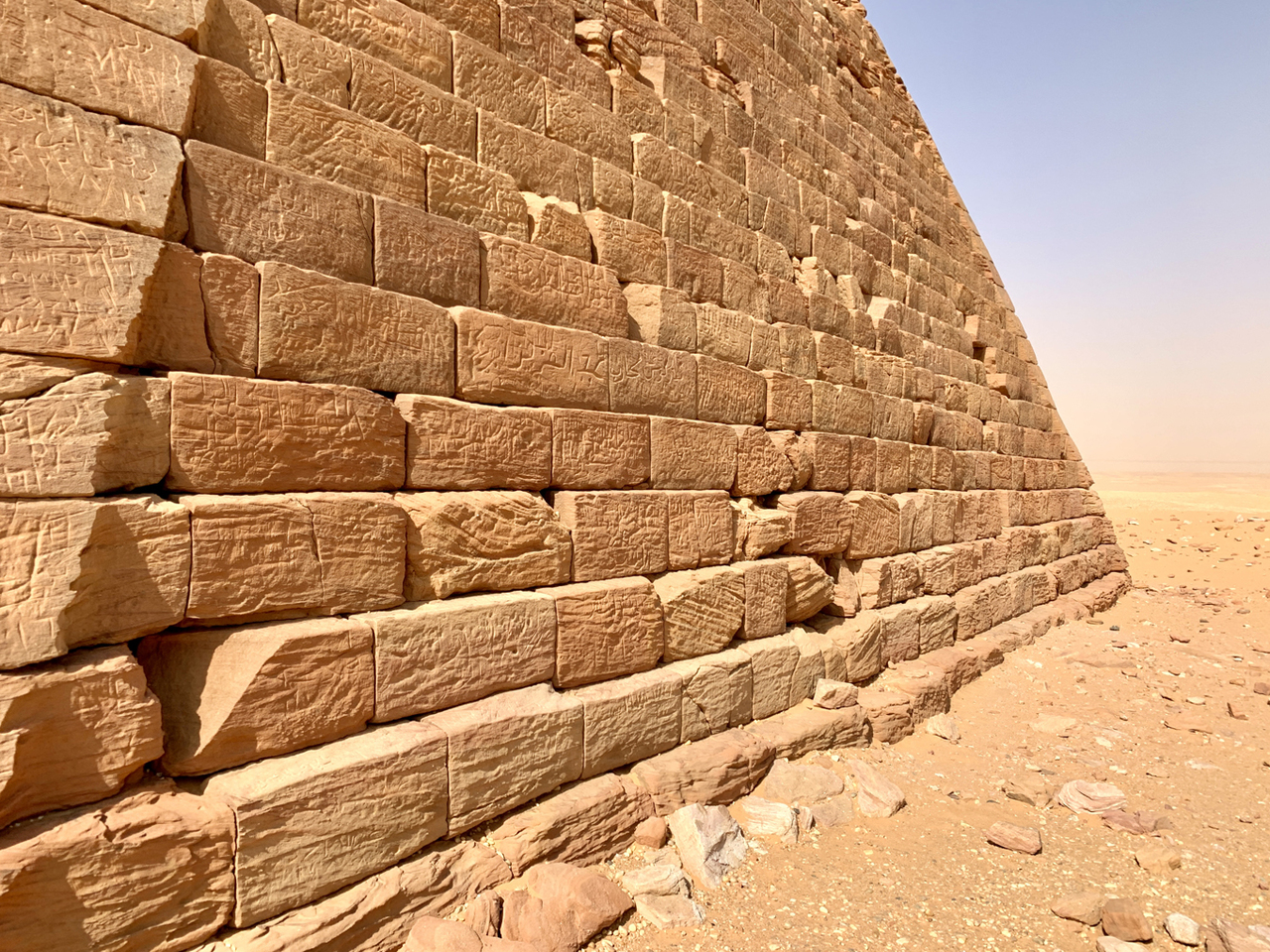 Пирамиды Джебель-Баркала, Судан