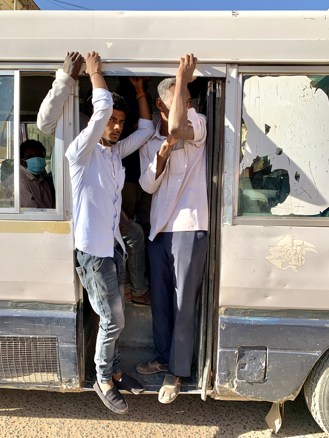 Общественный транспорт в Судане