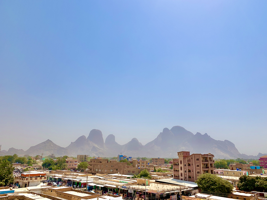 Город Кассала, Судан