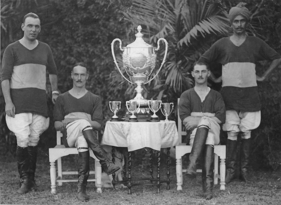 Открытый турнир по поло, Бомбей, Британская Индия, 1925 год