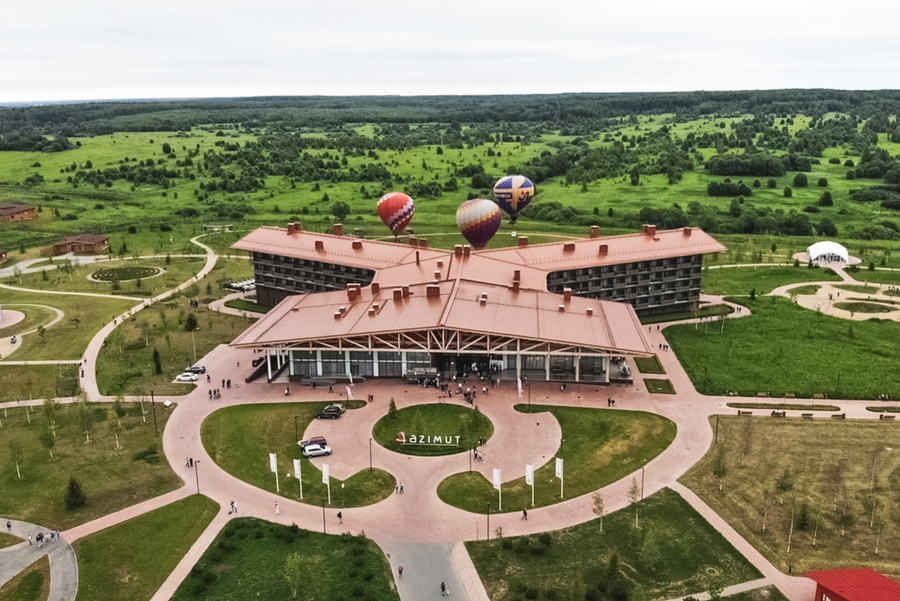 Отель «Azimut Переславль»
