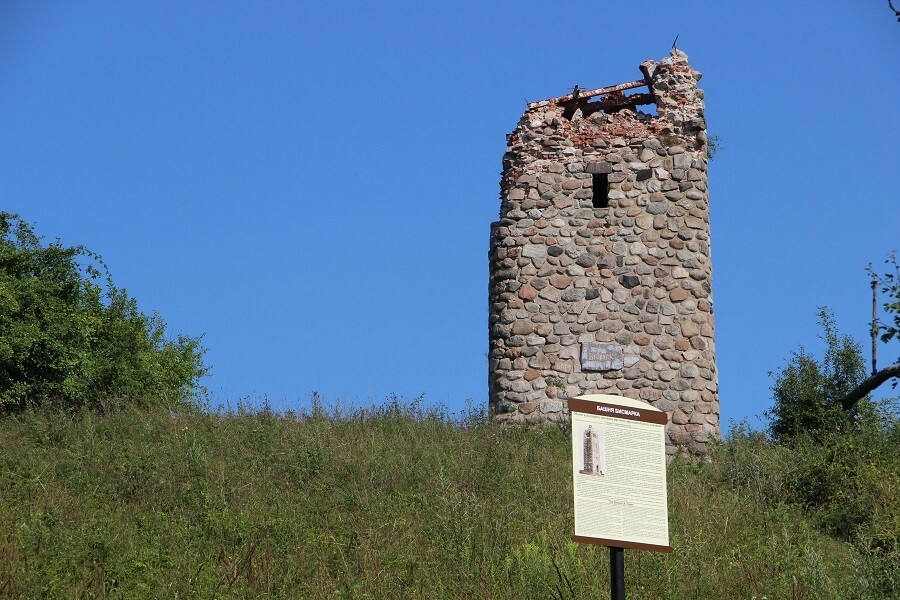 Башня Бисмарка в Черняховске