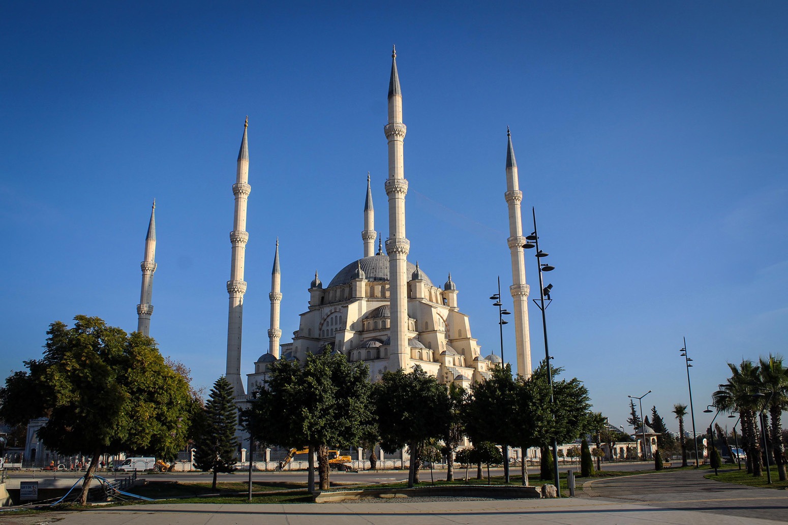Мечеть Сабанджи в Адане, Турция
