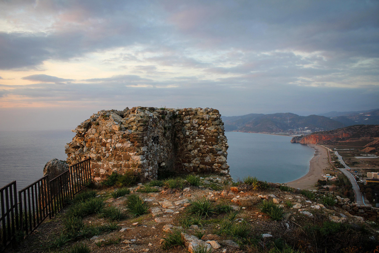  развалины крепости Селинус