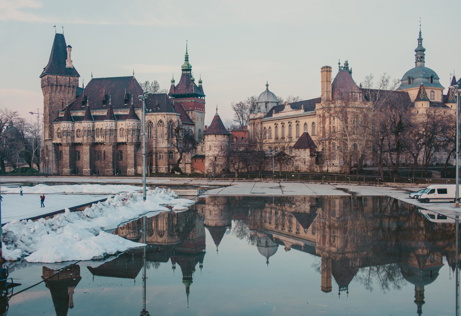 Замок Вайдахуньяд, Будапешт, Венгрия