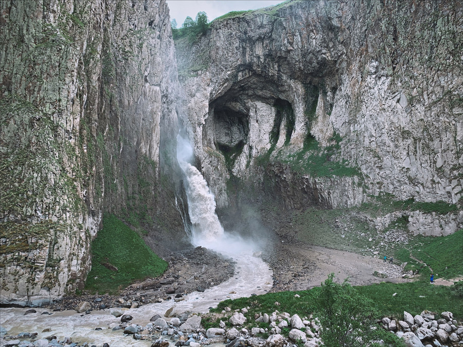 Водопад Тузлук-Шапа (Каракая-су)