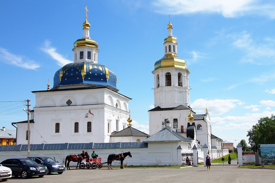 Свято-Знаменский Абалакский мужской монастырь