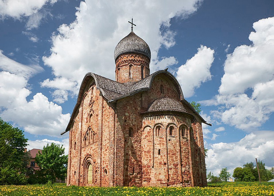 Церковь Петра и Павла в Кожевниках в Великом Новгороде