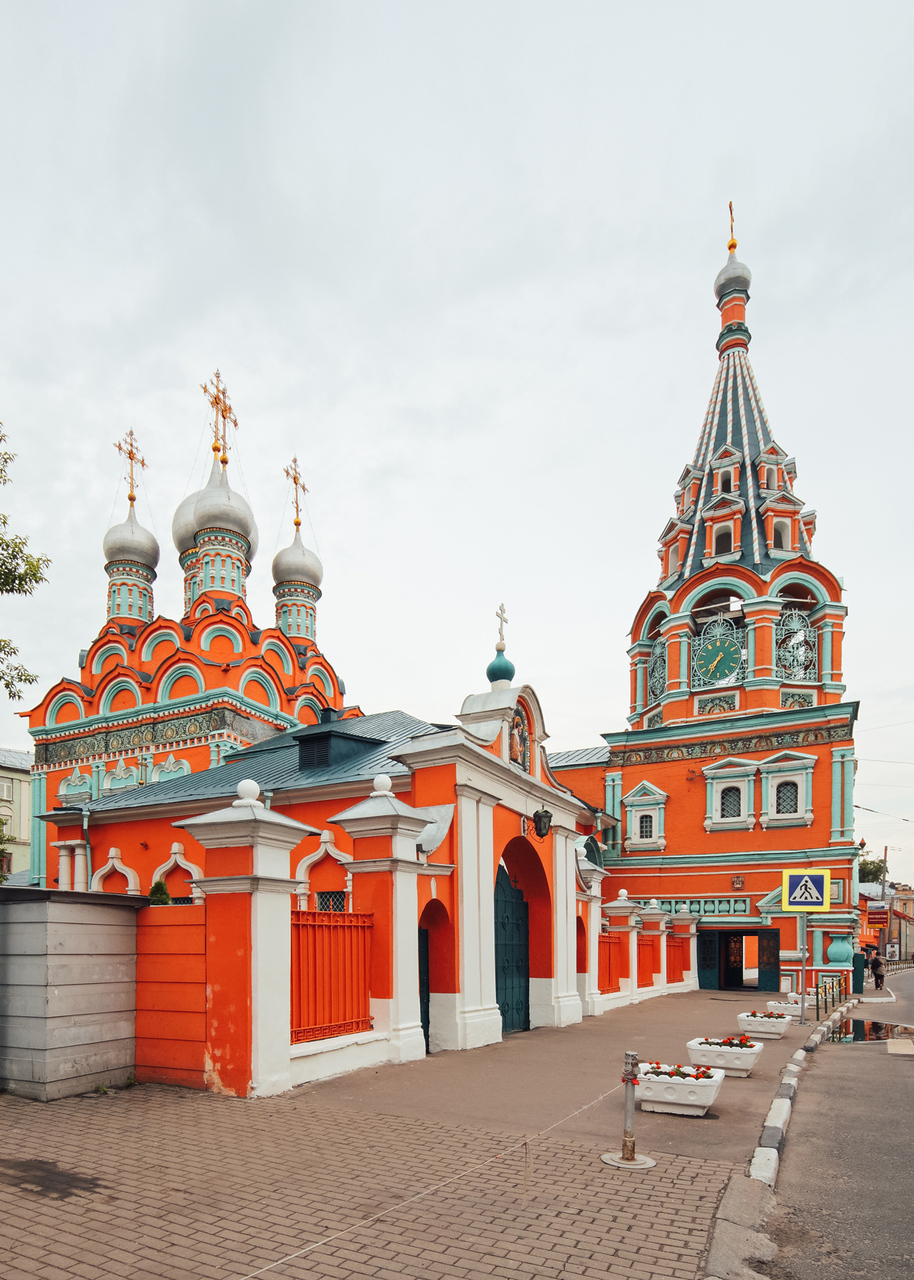 храм Григория Неокесарийского в Москве