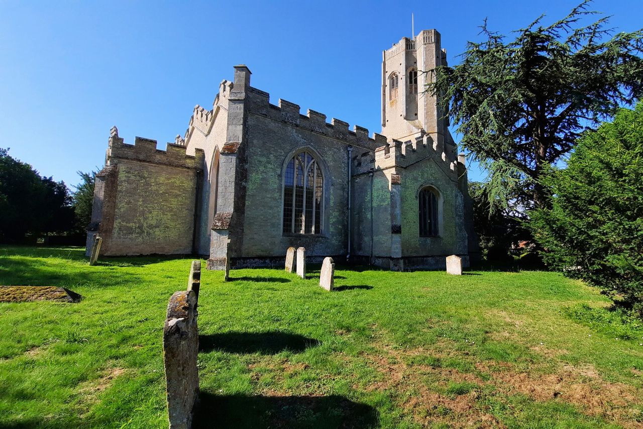 St Cyriac & St Julitta in Swaffham Prior, Cambridgeshire