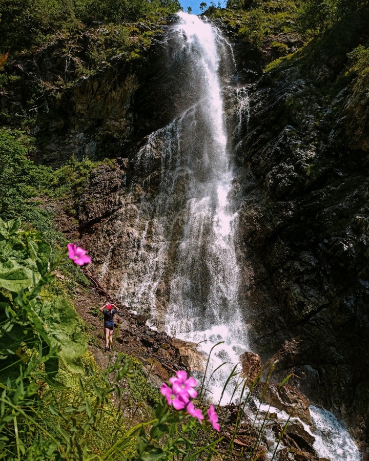 Водопад Байради, Северная Осетия-Алания
