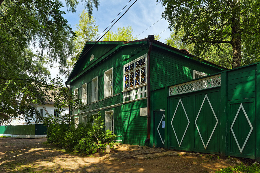 Дом Достоевского