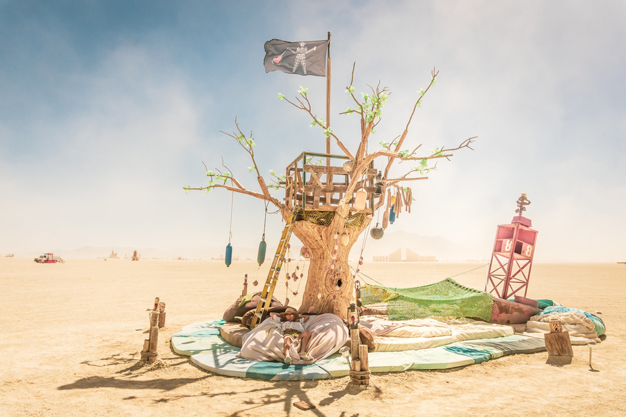 Burning Man в 2019 году 