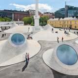 Amos Rex: новое подземное арт-пространство в Хельсинки (невероятно крутое)