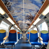 Полотна импрессионистов в Парижских поездах