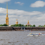 В Петербурге запускают водные маршрутки! Три судна будут курсировать по центру города каждые полчаса
