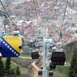 В Сараево открылась канатная дорога на горе Требевич. После 26 лет простоя!