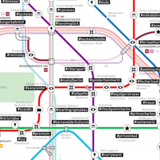 Хештеги и города: Новая карта метро поможет путешественникам найти популярные места города