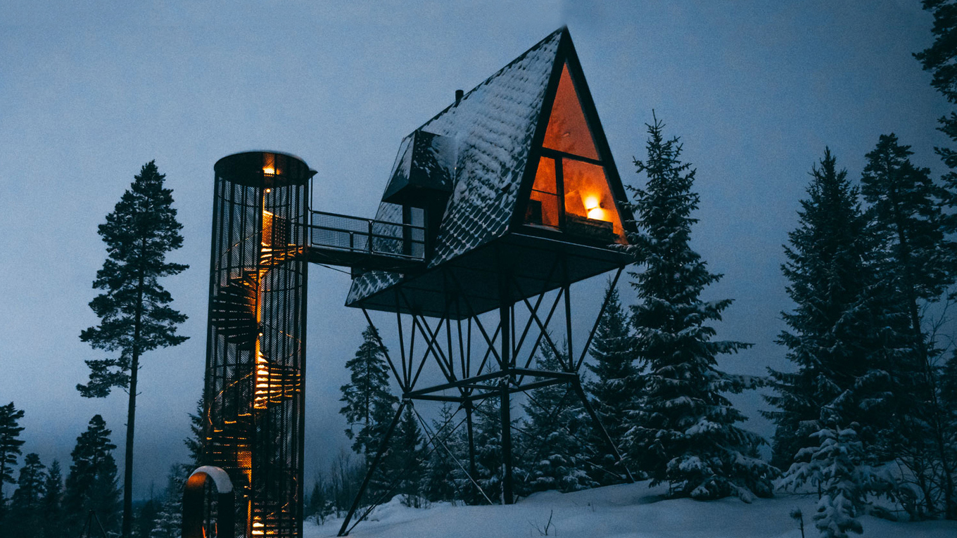 Дом в лесу норвегия миллион лир в тенге